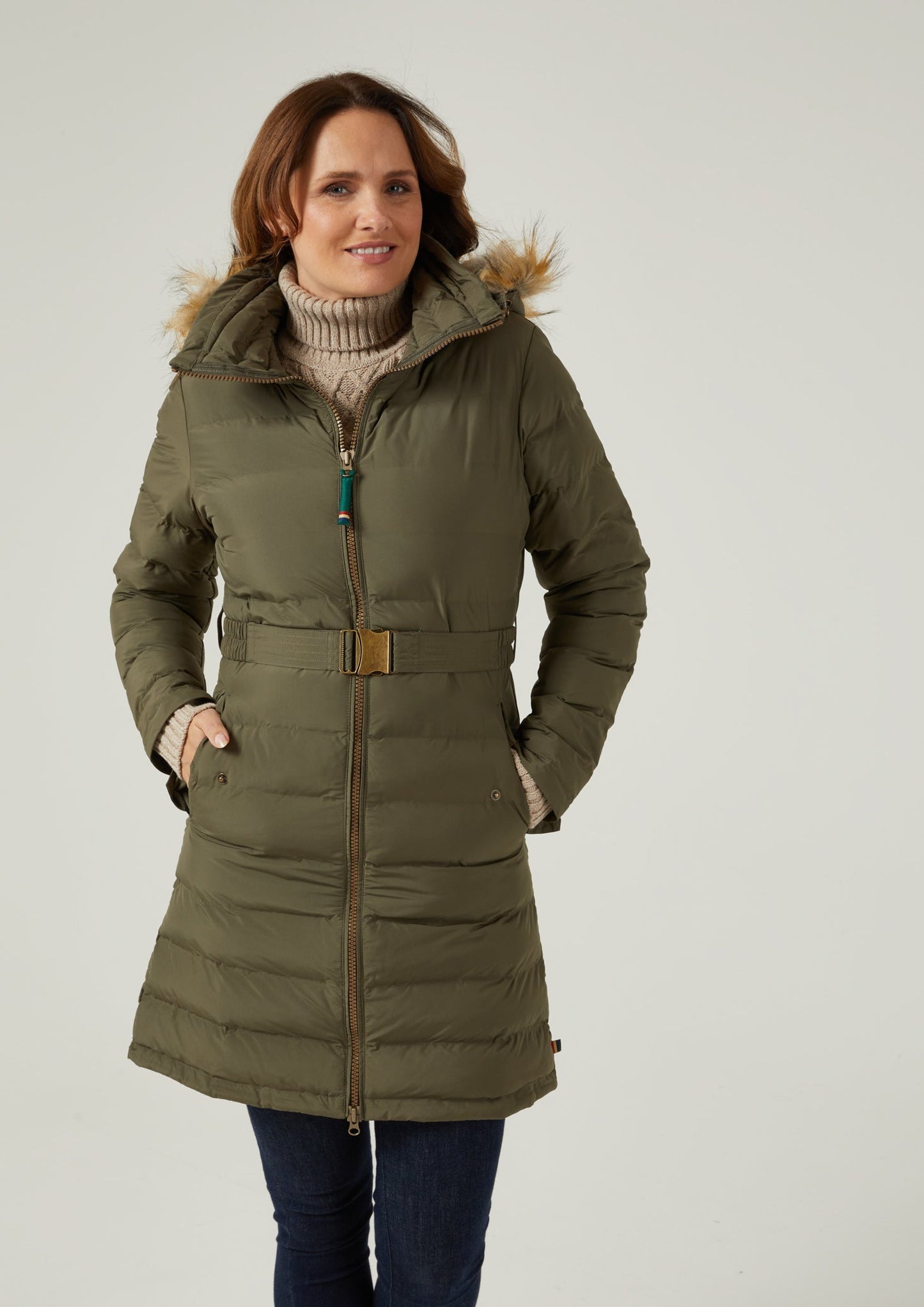 Calsall Ladies Olive Jacket
