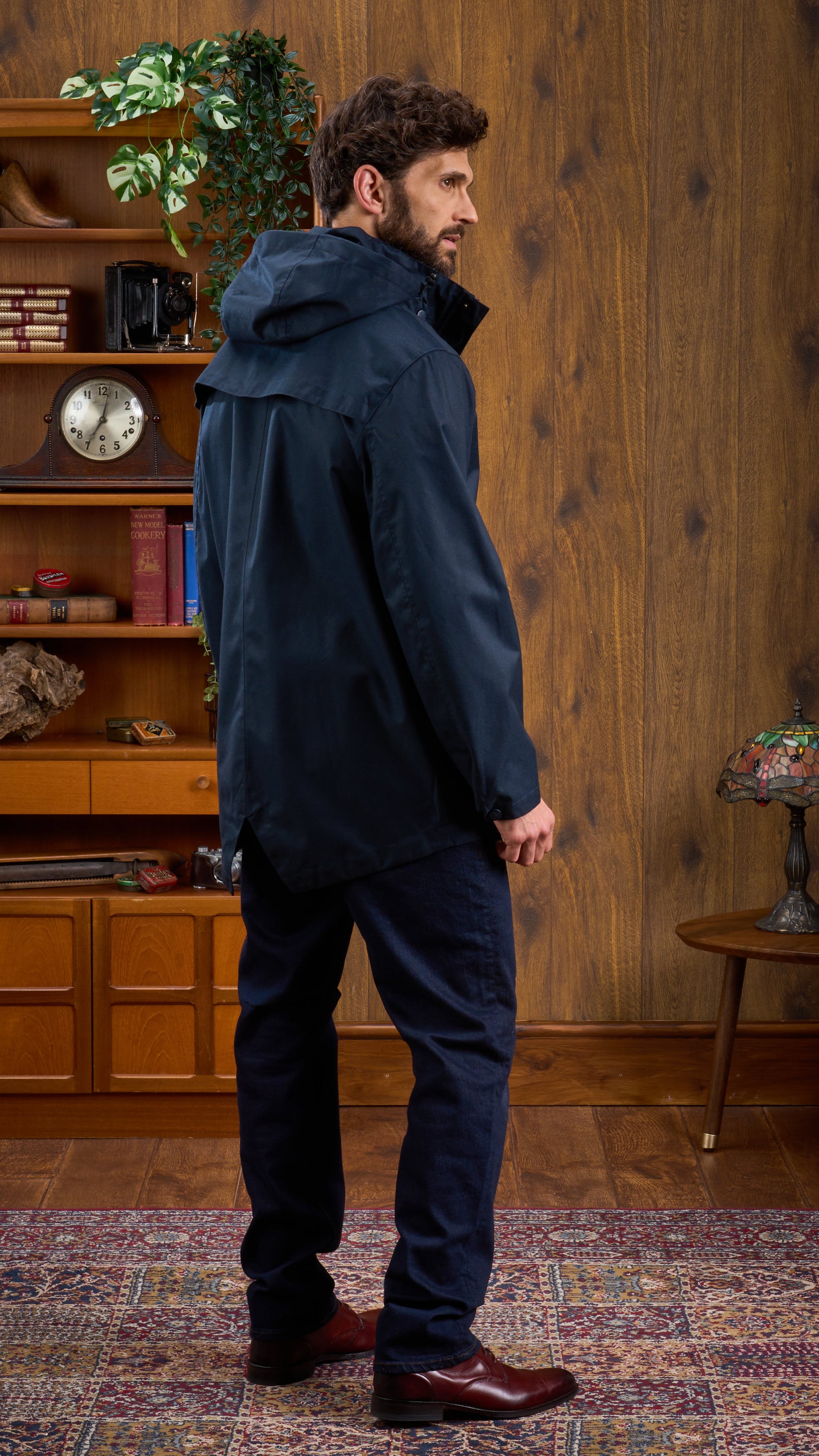 Waterproof Parka In Navy