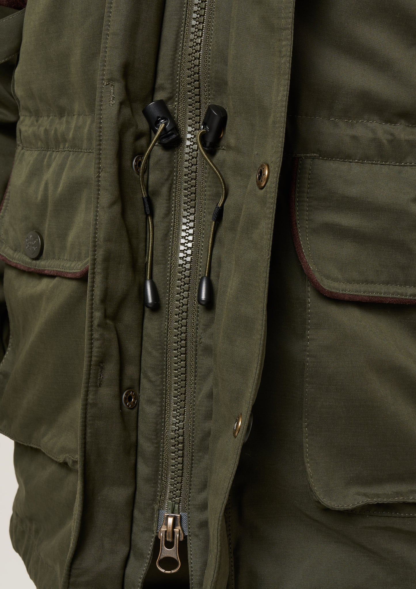 Milwood Men's Waterproof Shooting Coat In Olive